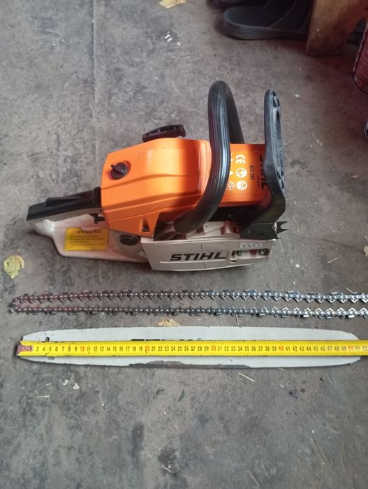 Бензопила недорого в робочому стані