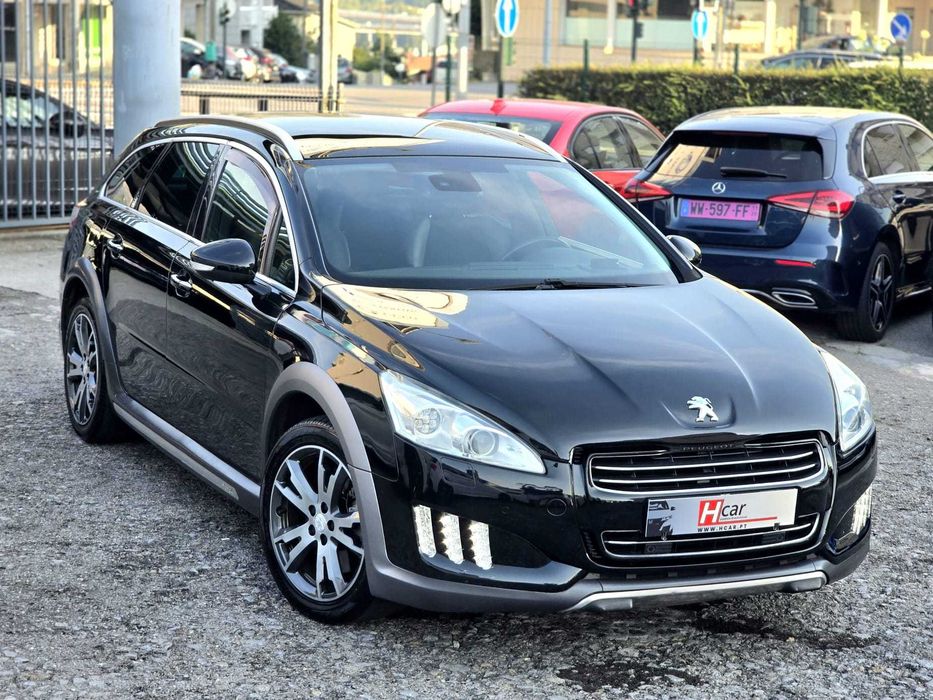 PEUGEOT 508 RXH 2.0HDI 200CV hibrid4 "EAT6" "FULL EXTRAS"