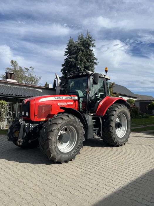 Ciągnik Rolniczy Massey Ferguson 6499