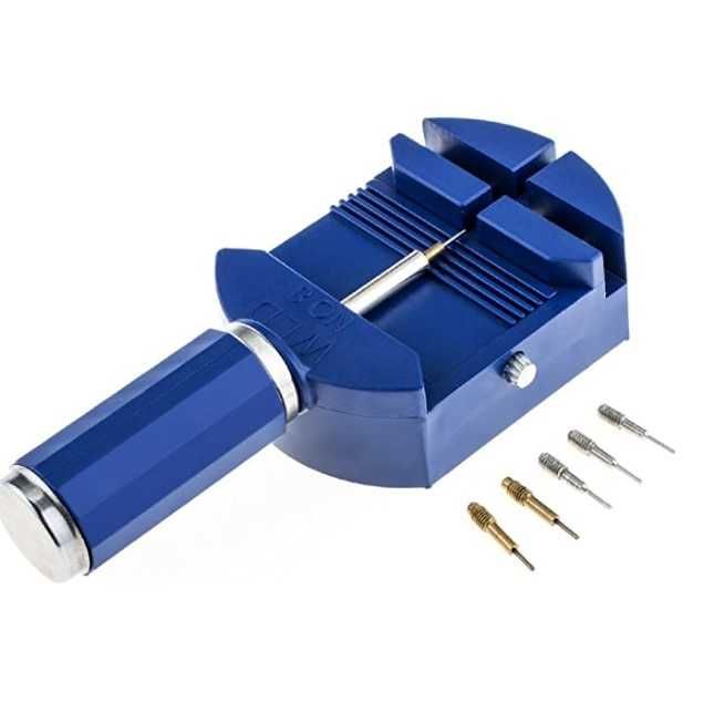 Kit profissional ferramentas reparação manutenção relógios PORTES INCL