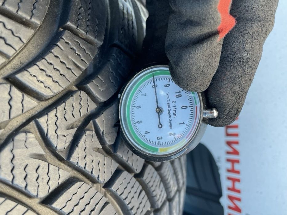 Шини 245/55 R17 Falken  2023р зима 8мм