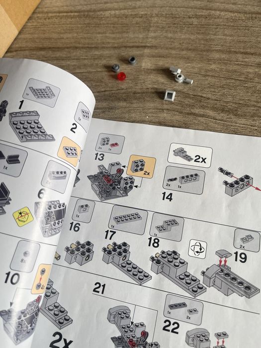 Bloco de contrução nave StarWars