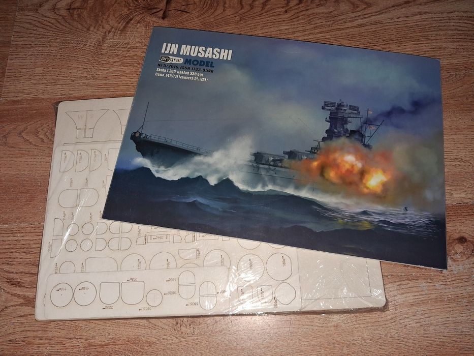 Model kartonowy Angraf