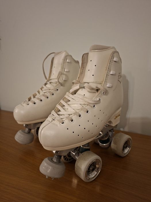 Patins bota  EDEA Esordio + chassi Queen Skate