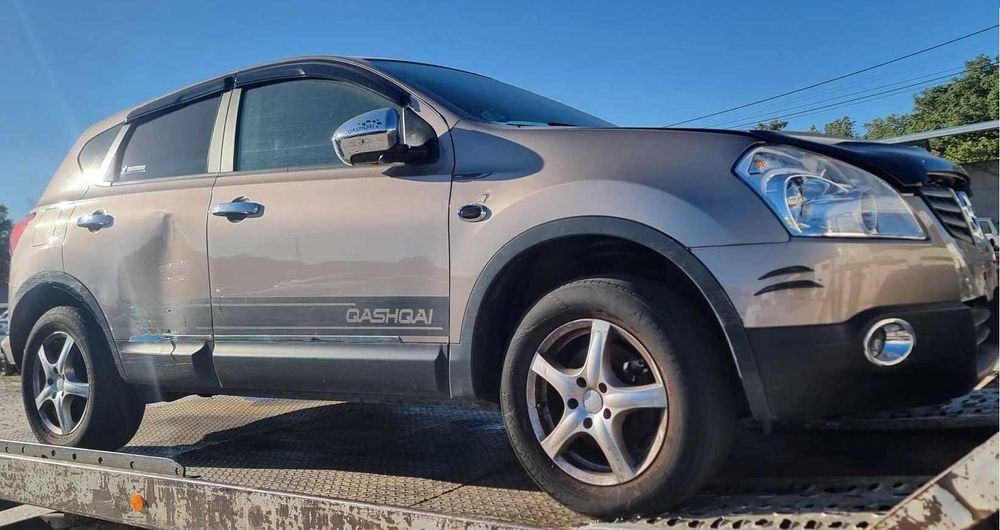 Para peças Nissan Qashqai 2.0I ano 2008