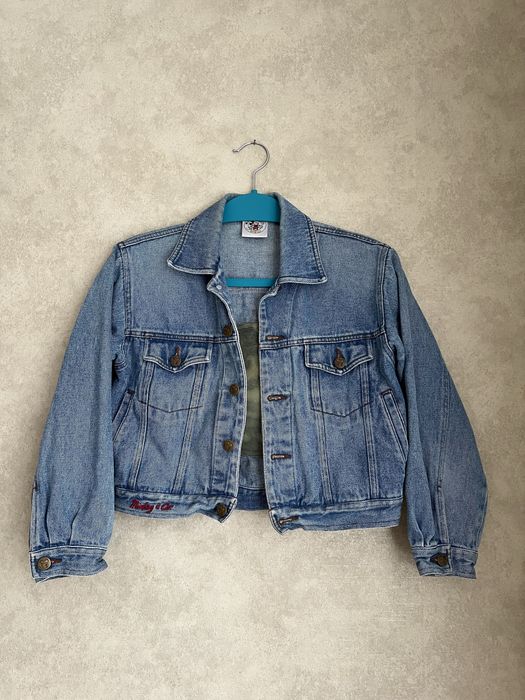Вінтажна джинсова куртка Disney Mickey & Co | Made in USA