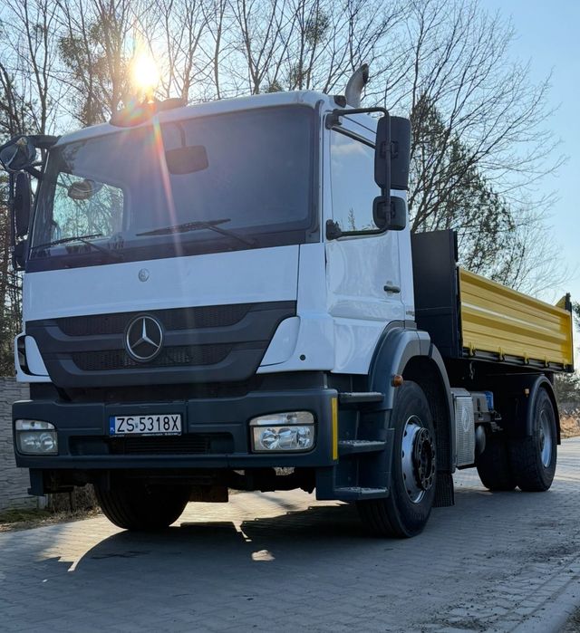 Mercedes-Benz 1824  Wywrotka 3-Stronna/Komunalny/Specjalny/4x2
