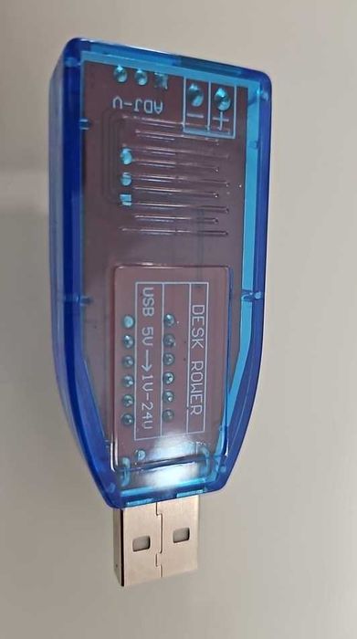 DC-DC USB Модуль Питания 1.0В-24В Повышай и Понижай с Вольтметром