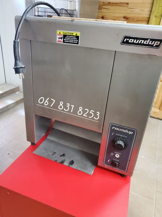 Тостер карамелізатор булочок roundup