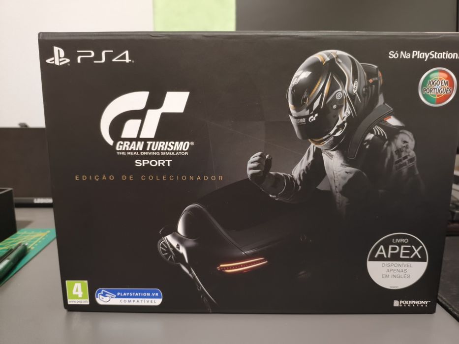 Edição colecionador gran turismo sport