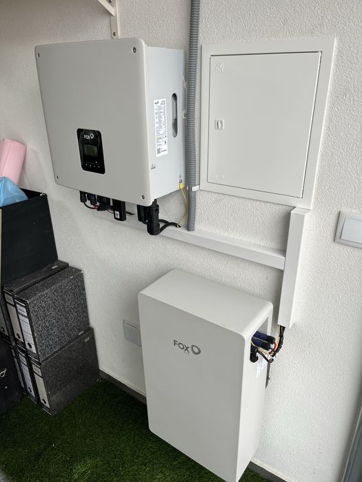 Instalador painéis fotovoltaicos