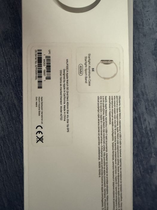 Apple watch se 40 mm