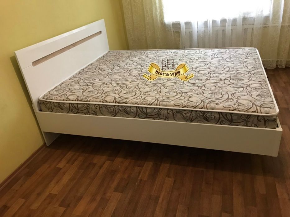 Кровать "Бьянко" с Матрасом в комплекте по Акции в Днепре