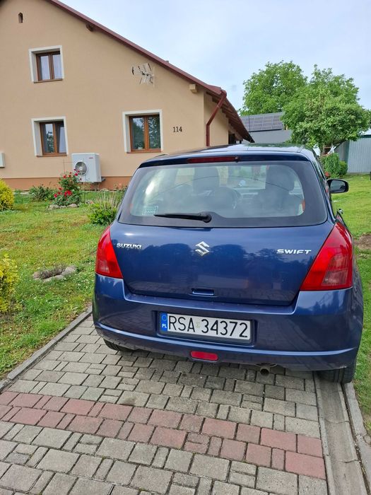 Suzuki Swift 1.3 benzyna 2007r.