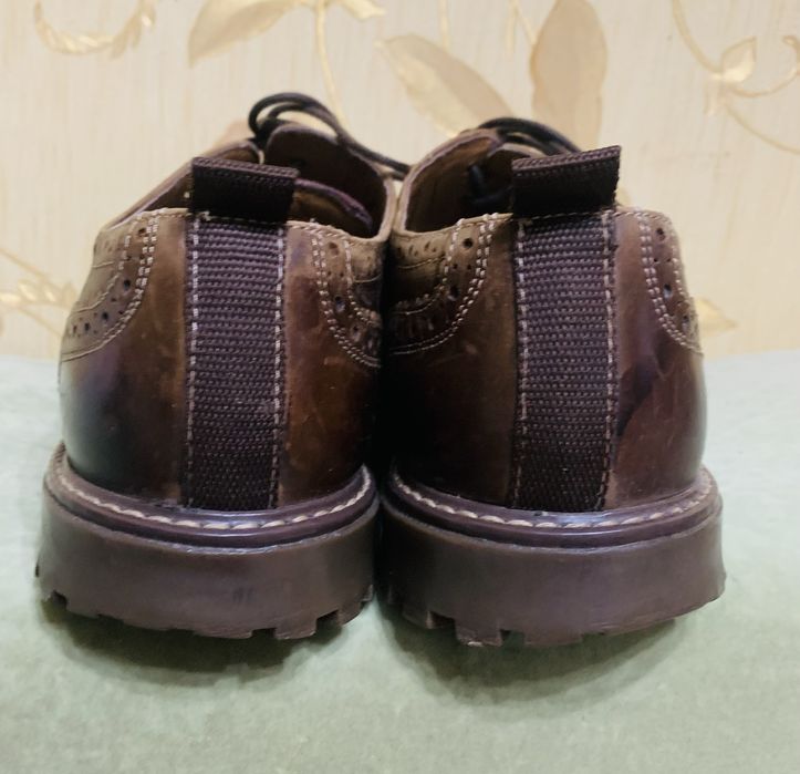 Фірмові шкіряні туфлі броги Morley 44 р. устілка 29 см.