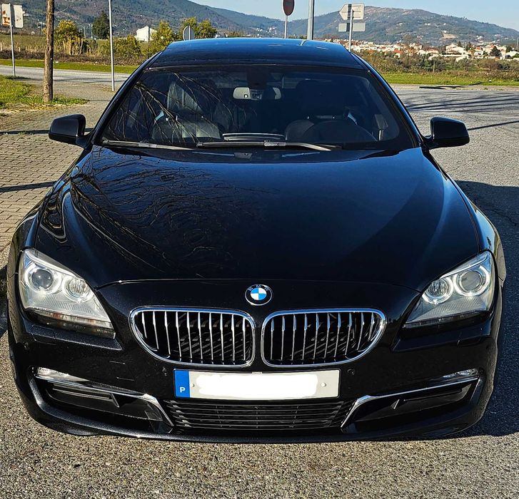 BMW 640 Gran Coupé D xDrive Pack M versão 'Night'- Nacional