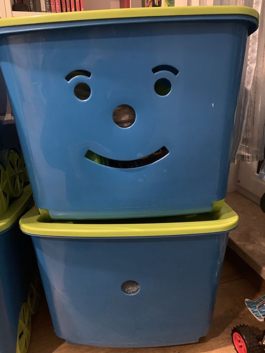 Pojemnik na zabawki Jysk