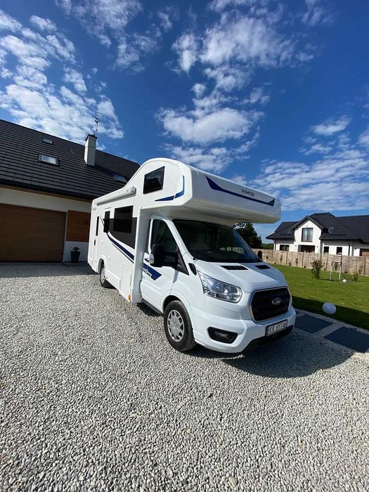 Wynajem Nowy Kamper Ford Rimor EVO Sound 2024r 6 osób, Automat!