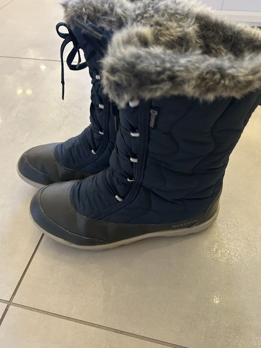 Śniegowce quechua ,kozaki decatchlon 39