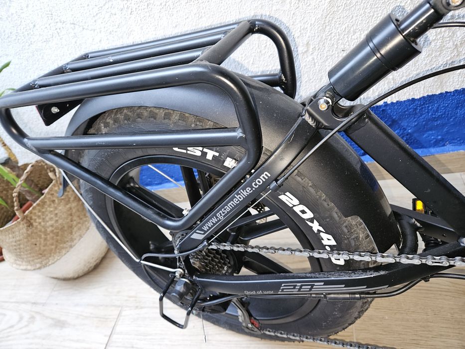 Vendo Bicicleta Elétrica dobrável 750w