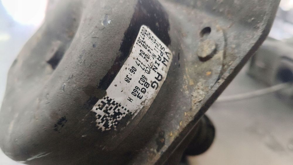 Mocowanie Winda Koła Zapasowego Volkswagen Crafter 7C0803660H