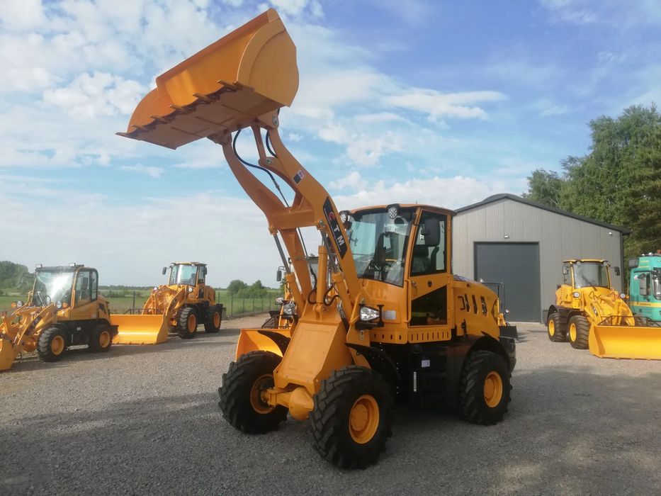 CTM 925  nowa ładowarka kołowa 80 kM masa własna 4100 kg TRANSPORT GRATIS