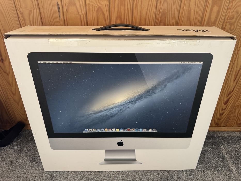 iMac 21.5 Late 2013 / Core i5 / 8GB / 1TB / Sequoia