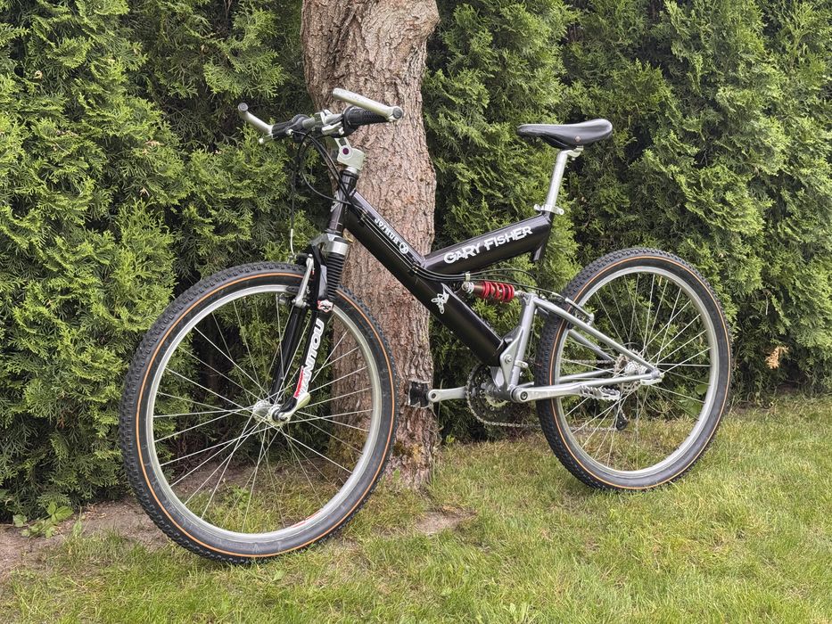 Rower Górski Gary Fisher Joshua X1 1997 Sram ESP 5.0 Manitou M 26" Retro MTB
