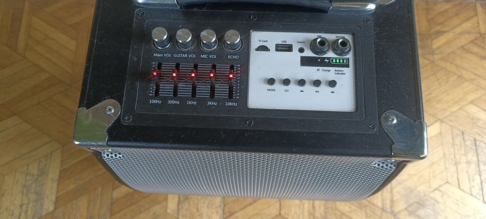 mobilny wzmacniacz  15watt
