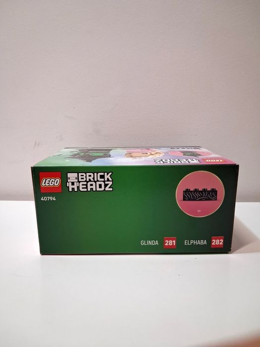 ENVIO GRATIS-LEGO 40794 Elphaba & Glinda Figures (BrickHeadz)