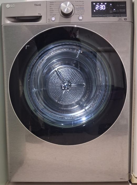 Maquina de secar de 9 kilos marca LG em garantia até 2029