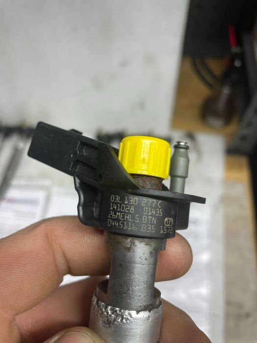 Форсунка vw 2.0 tdi 03l130277c перевірена на стенді з тест планом