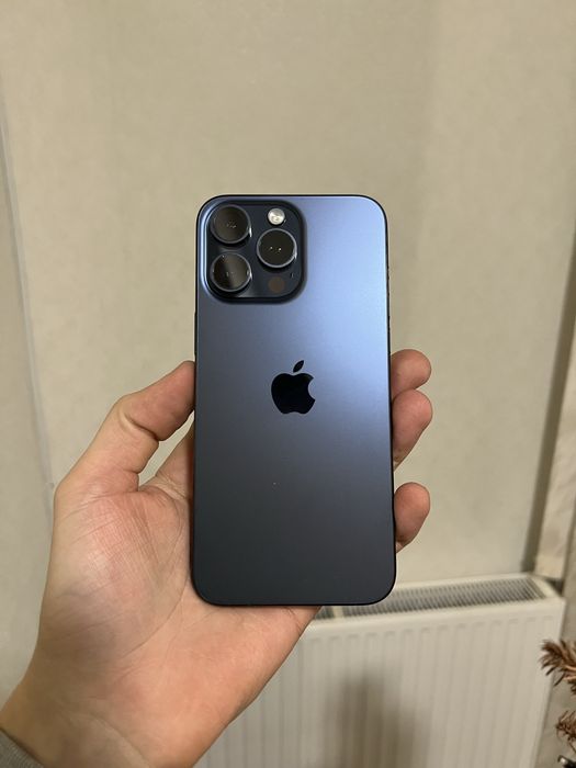 Iphone 15 pro max 512gb e-sim