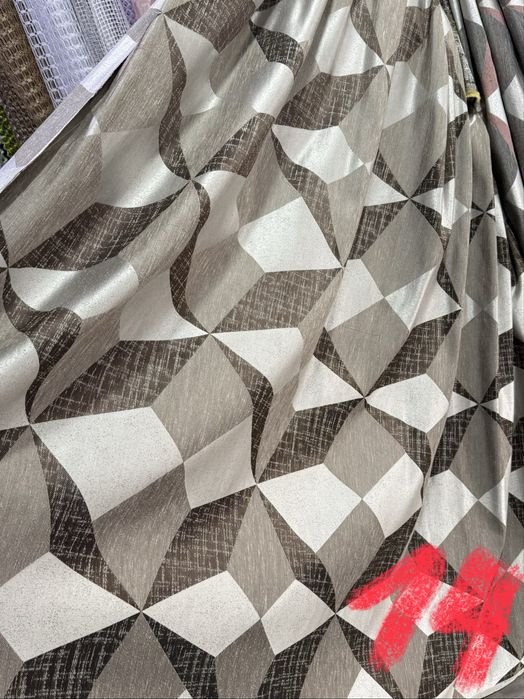 Штори зі знижкою тканина (подробиці описі за номерами)