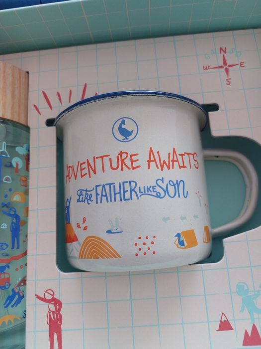 Coffret Like father like son - El ganso