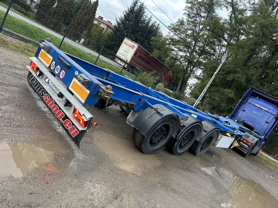 Sprzedam naczepe podkontenerową