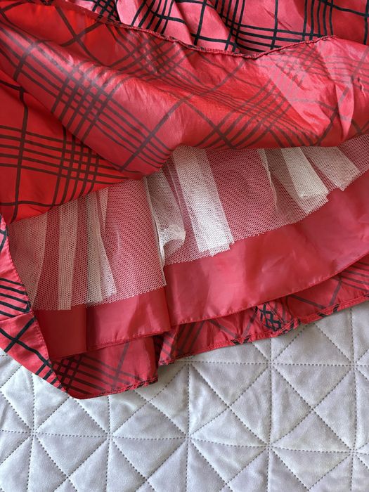 Сукня святкова червона для дівчинки