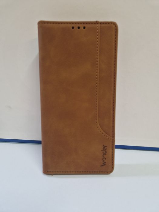 Kabura Wonder Prime do Samsung Galaxy S24 Ultra brązowa