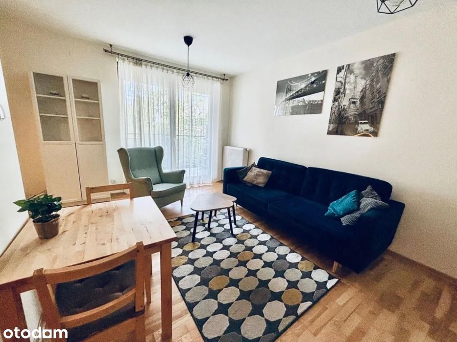 Przytulne 2-pokojowe mieszkanie z balkonem i garderobą