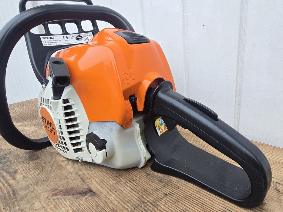 Piła Stihl MS211 2.3KM # stan bardzo dobry Piękna # Wysyłka