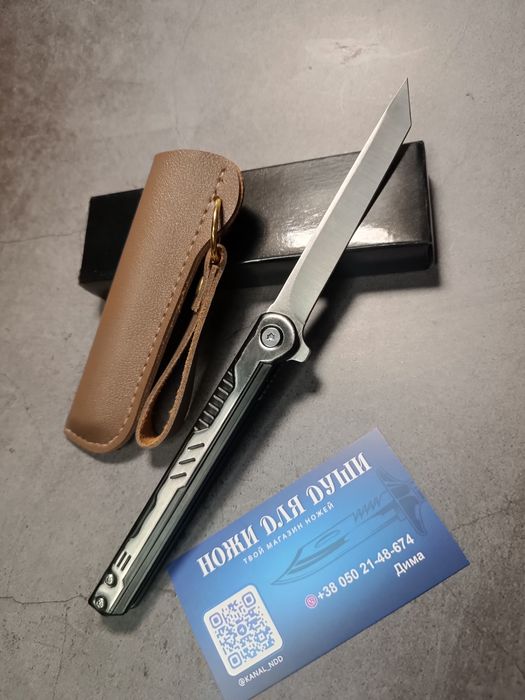 Карманный складной нож танто "M390"