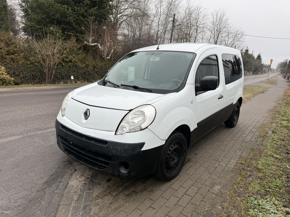 Renault kangoo 2012r 1.5dci zamiana
