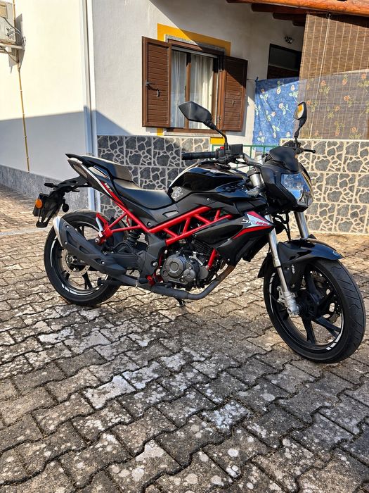 Benelli BN 125 de 2019