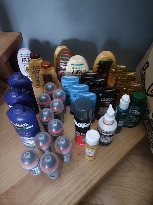 Zestaw Garnier L'Oreal