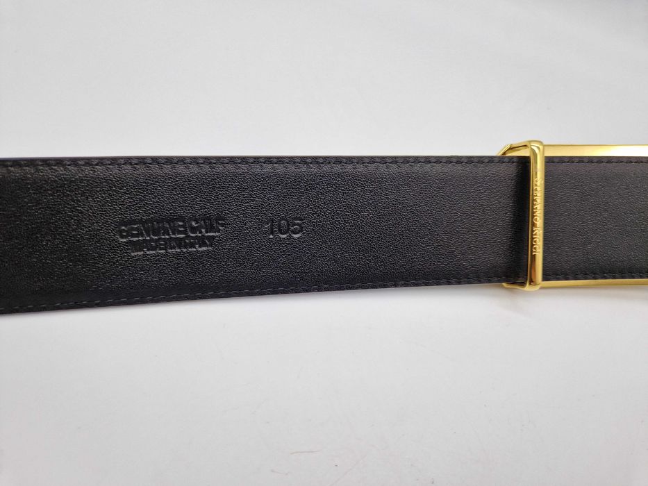 чоловічий ремінь Stefano Ricci. ремень SR