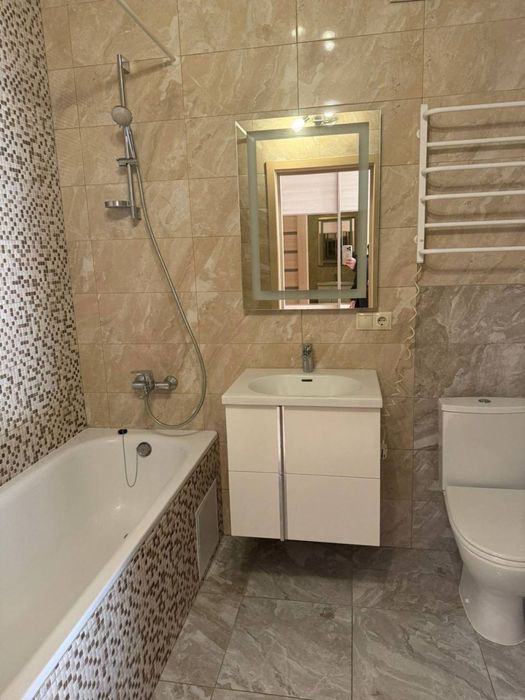 Оренда просторої квартири-студії 40 м² | ЖК «Аристократ» Індивідуальне газове опалення