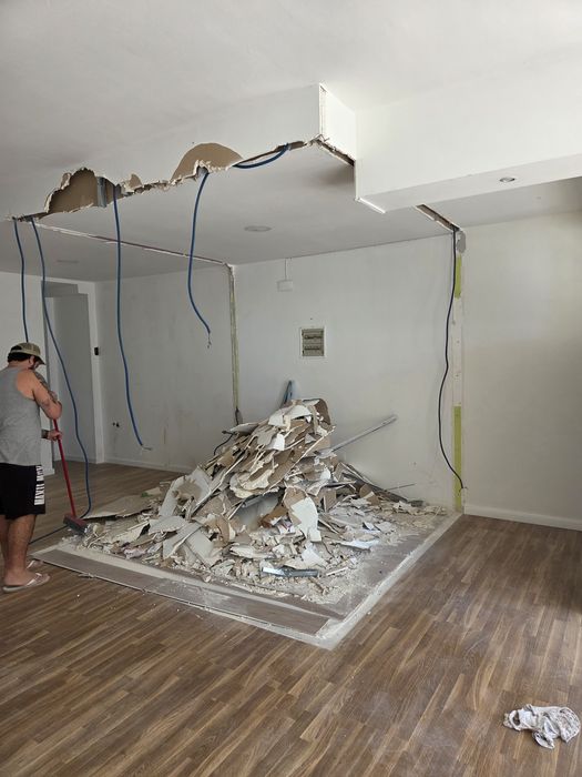 Faço cargas de pladur