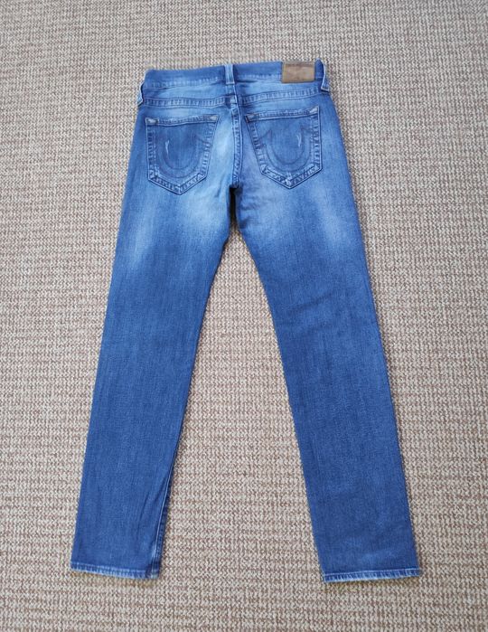 True Religion Kurt slim fit джинсы made in Italy оригинал W32