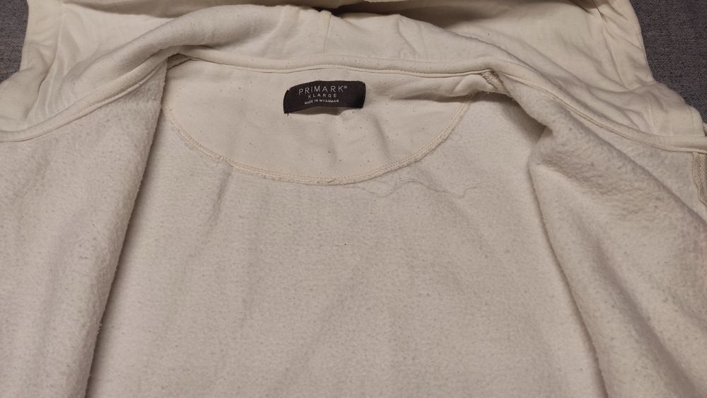 Bluza z kapturem męska Primark XL
