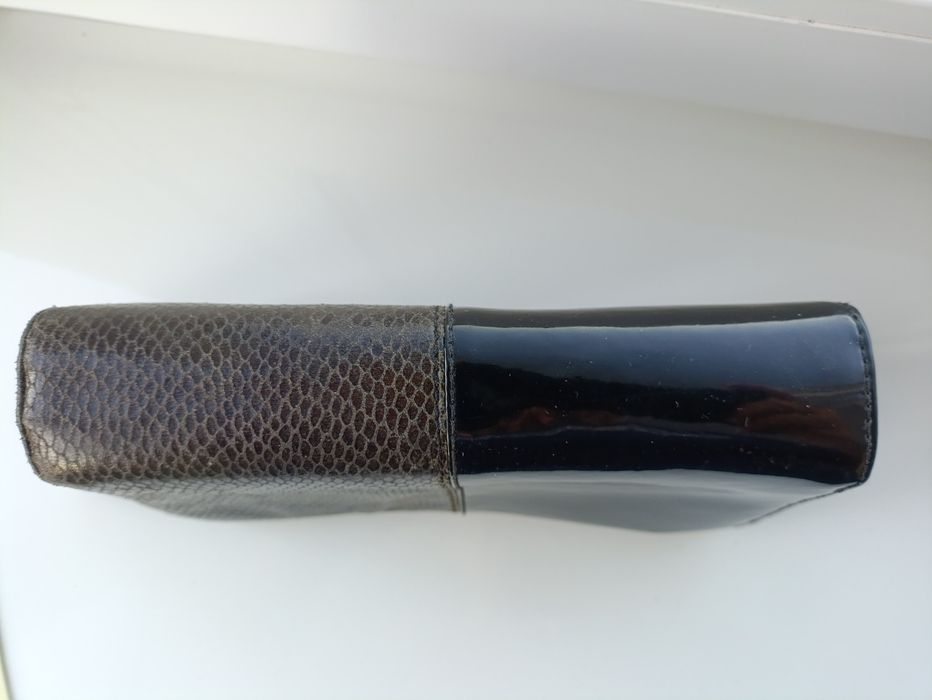 Кошелёк клатч Sisley 20/10 см. кожа Италия.